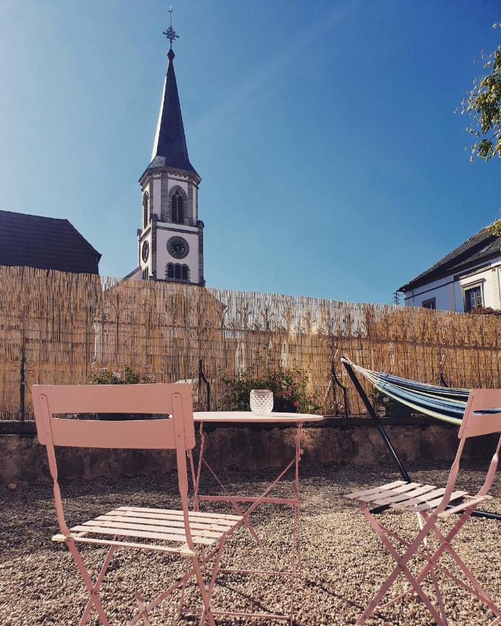 רור Sojolidays - Appartements D'Hotes Sur La Route Des Vins D'Alsace מראה חיצוני תמונה