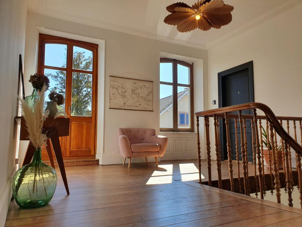 רור Sojolidays - Appartements D'Hotes Sur La Route Des Vins D'Alsace מראה חיצוני תמונה