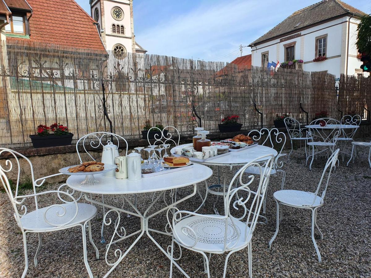 רור Sojolidays - Appartements D'Hotes Sur La Route Des Vins D'Alsace מראה חיצוני תמונה