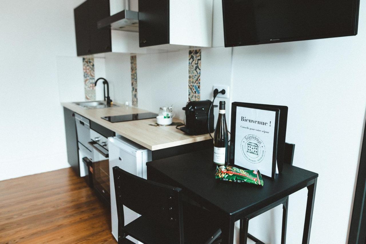רור Sojolidays - Appartements D'Hotes Sur La Route Des Vins D'Alsace מראה חיצוני תמונה