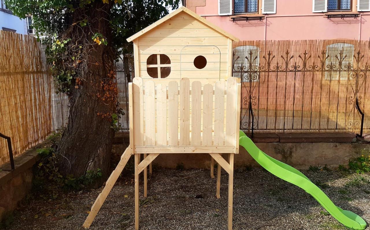 רור Sojolidays - Appartements D'Hotes Sur La Route Des Vins D'Alsace מראה חיצוני תמונה