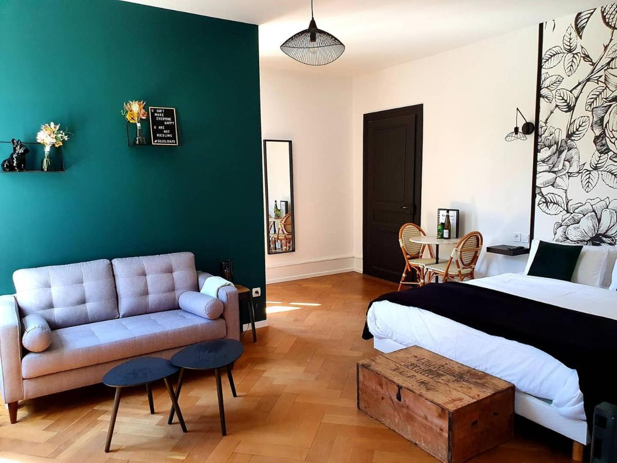 רור Sojolidays - Appartements D'Hotes Sur La Route Des Vins D'Alsace מראה חיצוני תמונה