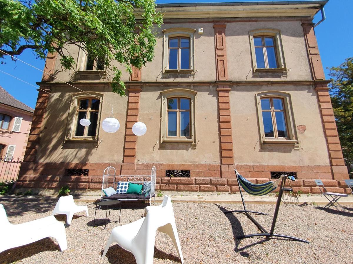 רור Sojolidays - Appartements D'Hotes Sur La Route Des Vins D'Alsace מראה חיצוני תמונה